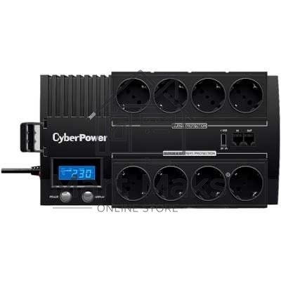 Источник бесперебойного питания Cyberpower BR700EA/700 ВА/420 Вт/8 x CEE 7 (евророзетка)