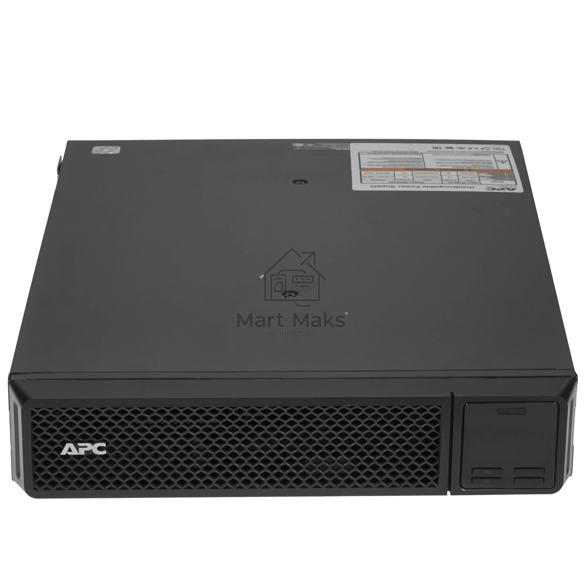 Источник бесперебойного питания APC Smart-UPS SRT SRT3000RMXLI/3000 ВА/2700 Вт/8xIEC320 С13, 2xIEC320 С19