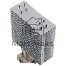 Кулер для процессора Thermalright Assassin Spirit 120, 120 мм, алюминий/медь, 1500 об/мин, 25.6 дБ, 4 pin PWM, 150 Вт, высота 154 мм, без подсветки