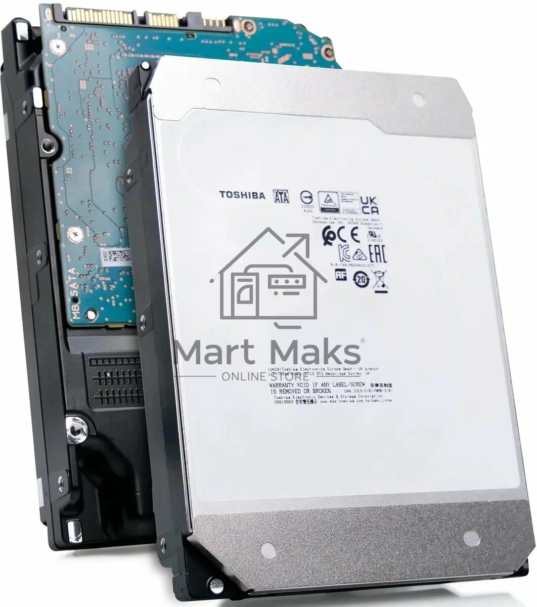 Жесткий диск HDD Toshiba MD10 20Tb 7200rpm SATA III 512Mb 3.5