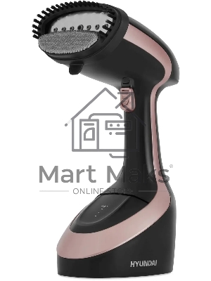 Отпариватель Hyundai H-HS02127 черный/розовый, 1650 Вт, 25 г/мин, 300 мл