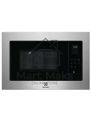 Микроволновая печь Electrolux EMS4253TEX 25л. 900Вт серебристый/черный (встраиваемая)
