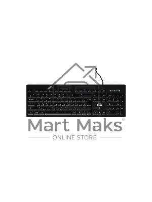 Клавиатура проводная БЕШТАУ КЛ104РУ 104 клавиши, USB, 1,8м, Цвет русской/латинской раскладки (белый/белый) лазерная гравировка, черный МИНПРОМТОРГ (МПТ)