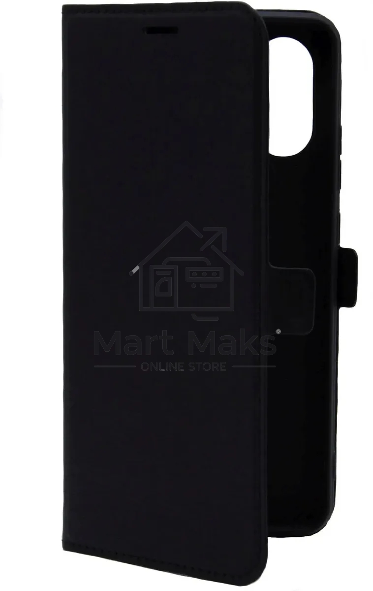 Чехол (флип-кейс) BORASCO Book Case, для ZTE Blade A31 Plus, черный