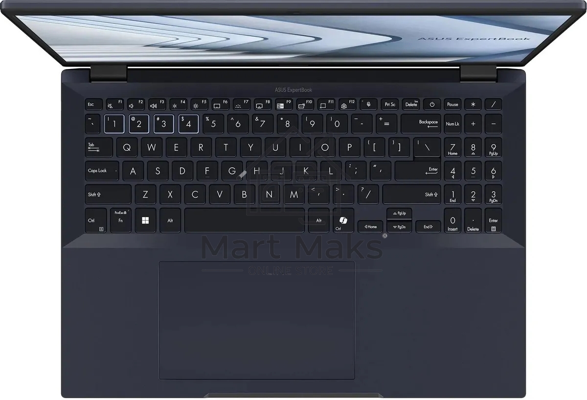 Ноутбук Asus Expertbook B3 B3604CVA-Q90151 Core i5 1335U 16Gb SSD512Gb Intel Iris Xe graphics 16