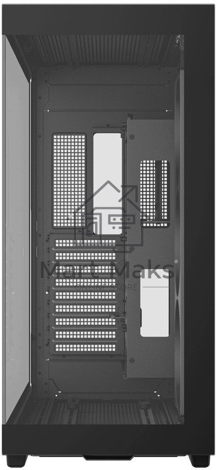 Компьютерный корпус Deepcool CH780 черный (ATX, без БП, ARGb, 4xUSB3.2 Type-A + USB3.2 Type-C) (R-CH780-BKADE41-G-1) MidiTower