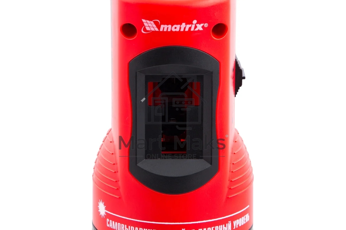 Уровень лазерный MATRIX 35023, 100 мм, штатив 1260 мм, самовыравнивающийся
