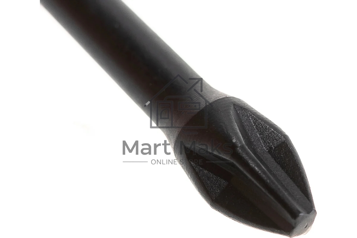 Бита ЗУБР ПРОФИ 26021-2-50-S10E 1/4'' PH2 50мм 10шт в пластиковом боксе на карт.