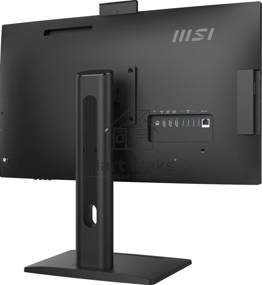 Моноблок MSI Modern AM273QP AI 1UM-005XRU, черный, 27