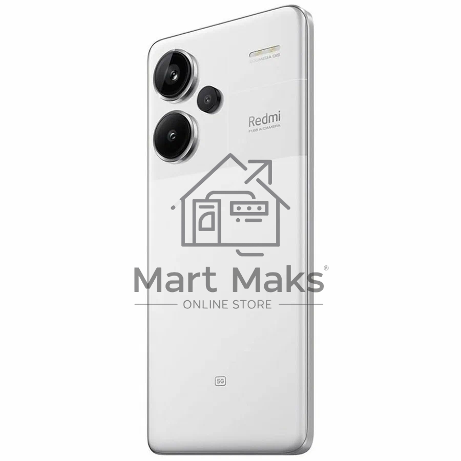 Смартфон Xiaomi Redmi Note 13 Pro+ 5G, 12/512Gb, белый