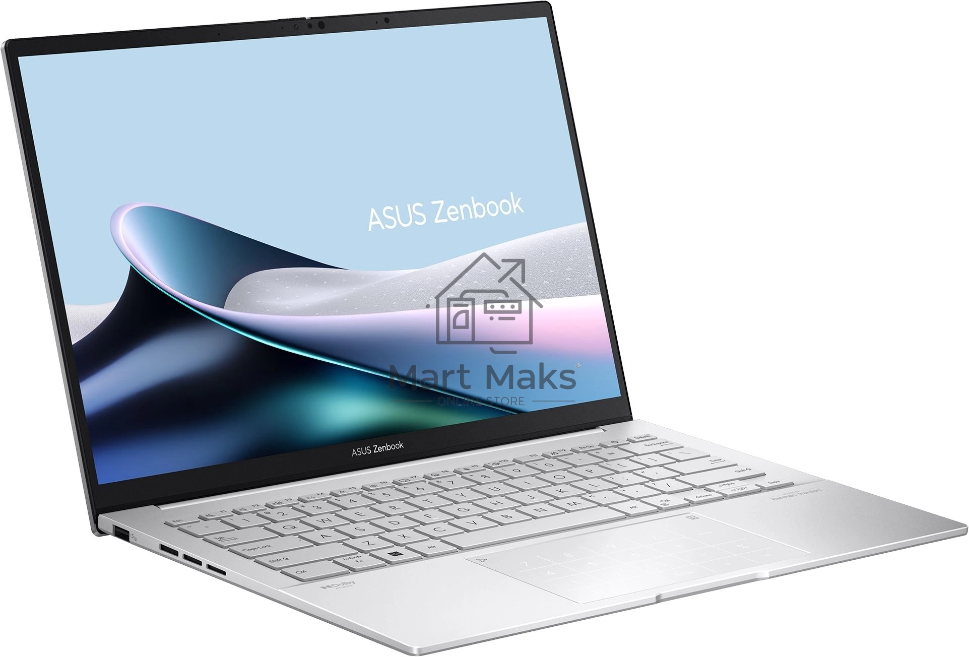 Ноутбук Asus Zenbook 14 OLED UX3405MA-QD993 14