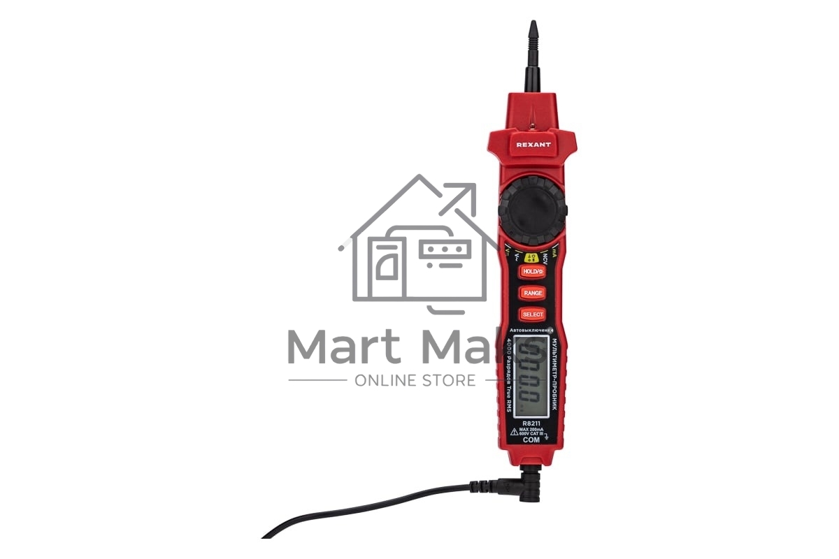 Мультиметр-пробник цифровой Rexant R8211 13-3125
