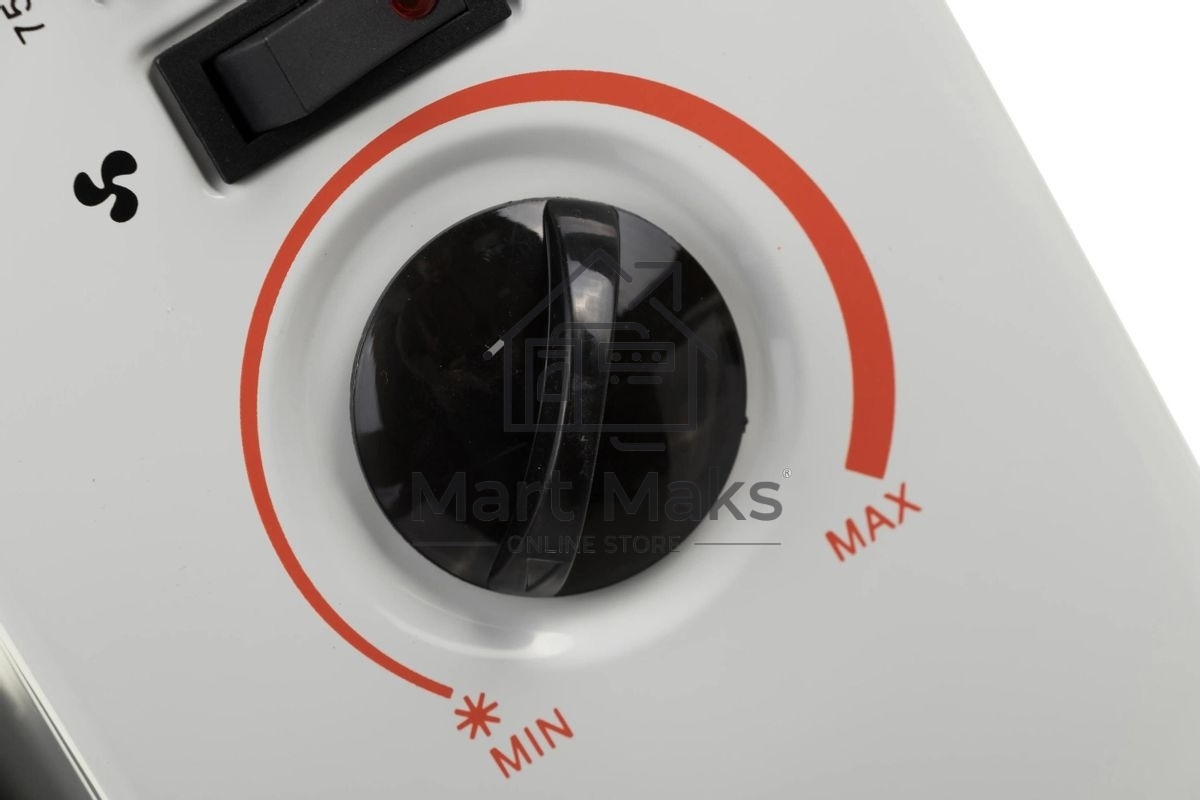 Конвектор Centek CT-6124 белый, 750/1250/2000 Вт, 20 м2, механический термостат