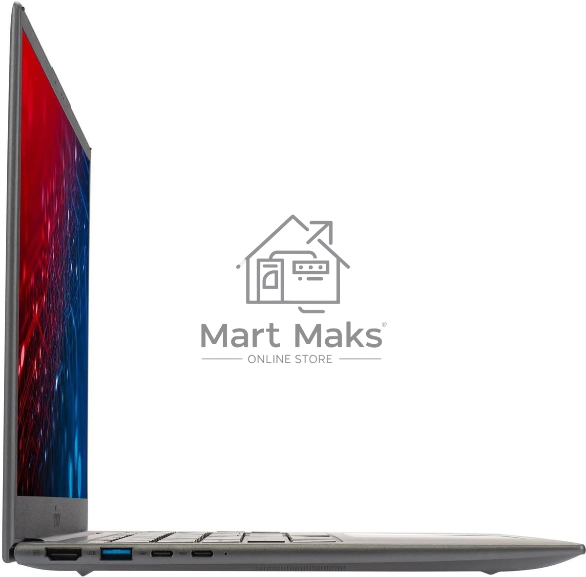 Ноутбук IRU Planio 15INP N-series N100 8Gb SSD256Gb Intel UHD Graphics 15.6