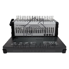 Переплетчик Office Kit B2130E A4/перф.35л.сшив/макс.500л./пластик.пруж. (6-51мм)/электр.