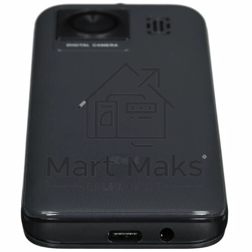 Мобильный телефон Itel P450 серый моноблок