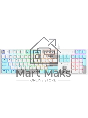 Клавиатура A4Tech Bloody S520N проводная USB белый