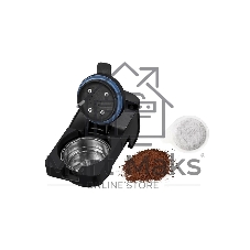 Капсульная кофеварка BQ CM3004 Steel-black
