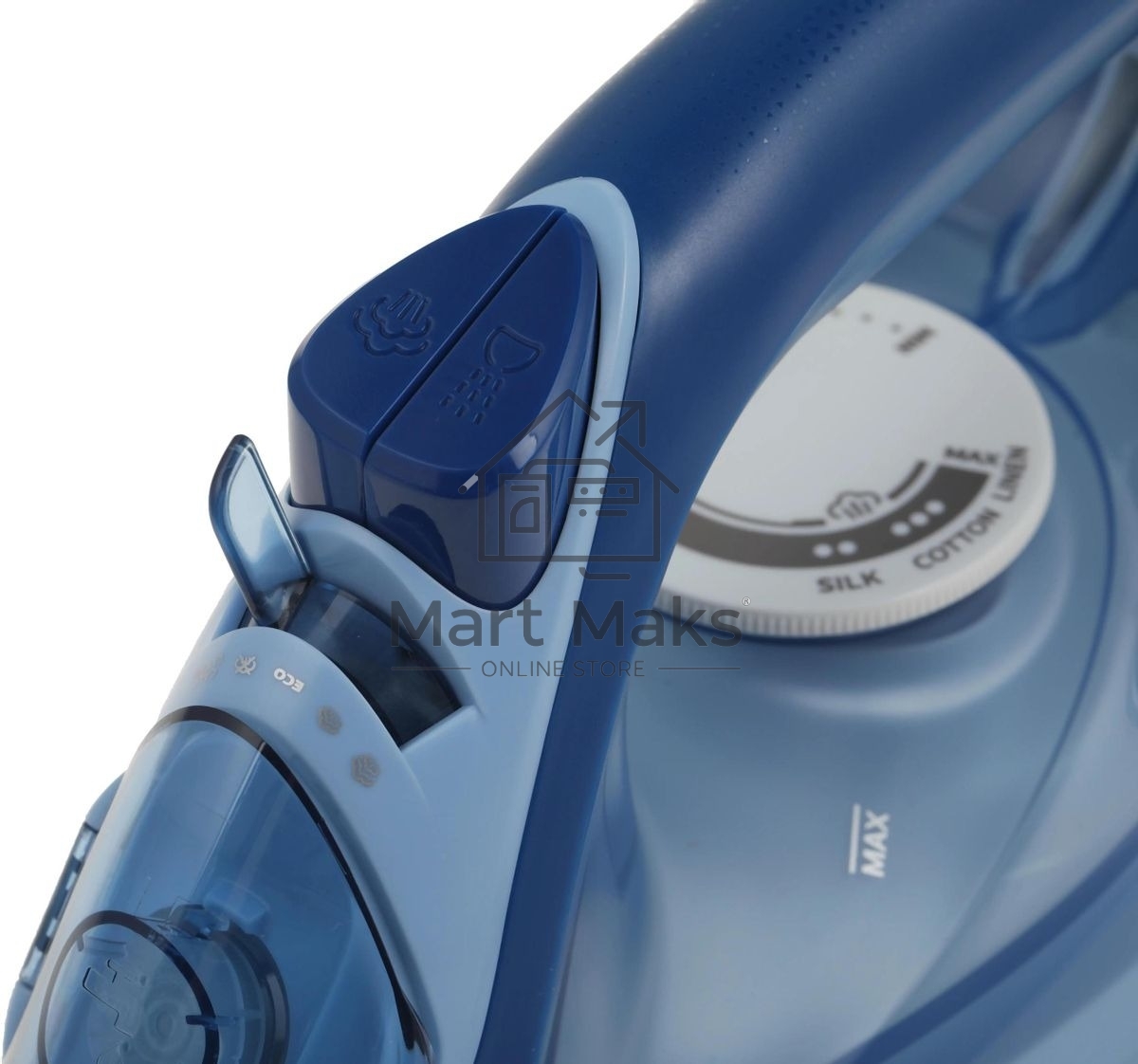 Утюг Philips DST3031/20, 2400Вт, голубой