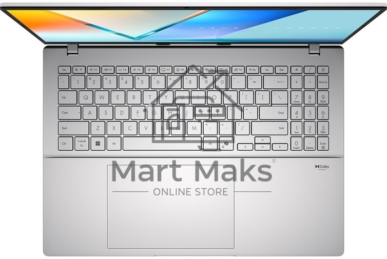 Ноутбук ASUS VivoBook S16 S3607VA-RP078 серебристый Intel Core i5 13420H 2100MHz/16