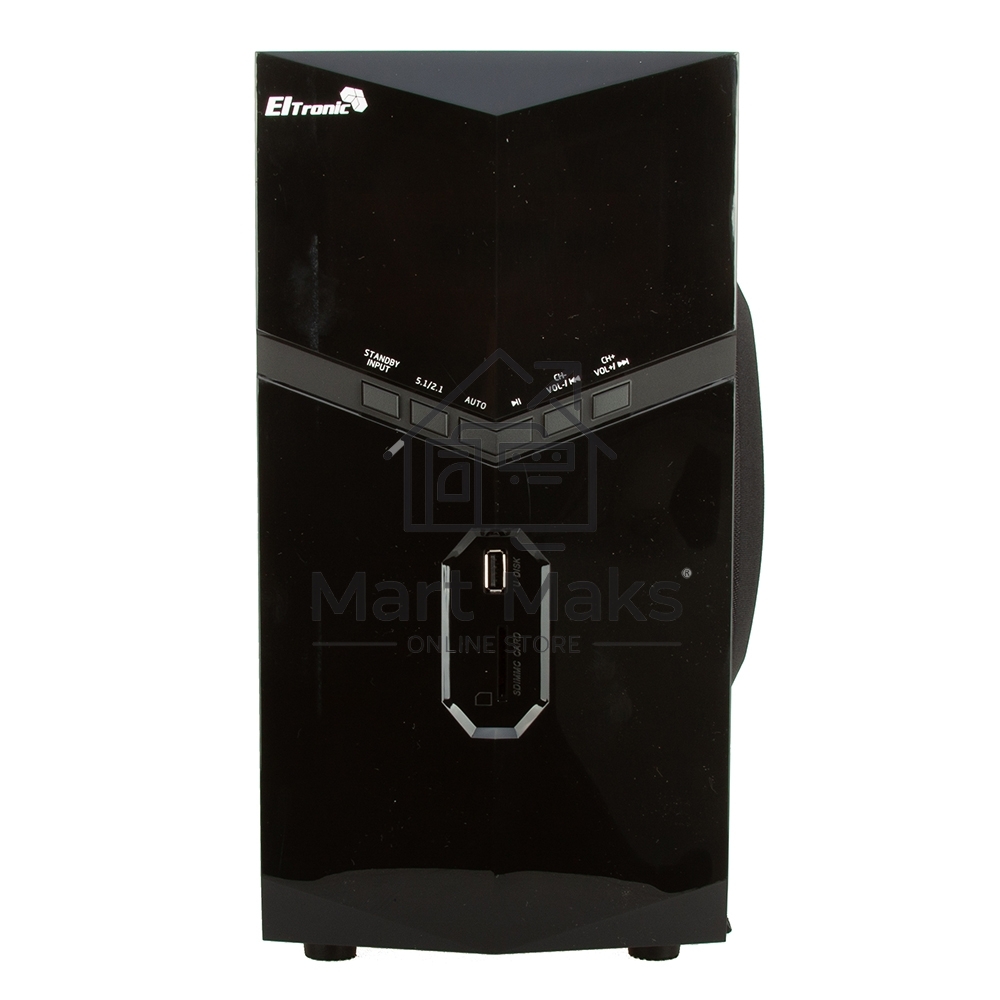 Акустическая система ELTRONIC (20-86) HOME SOUND черный