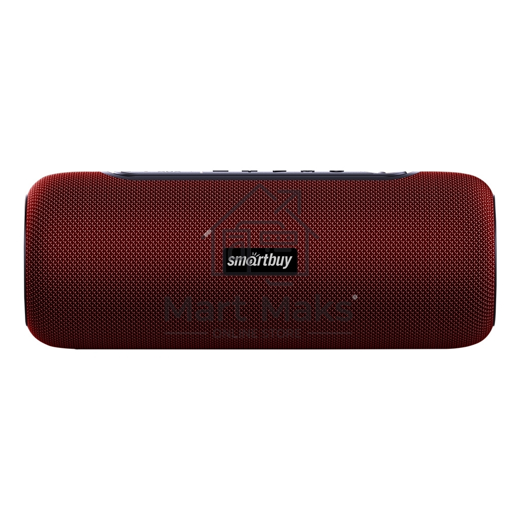 Портативная акустика Smartbuy (SBS-5290) HERO, красный