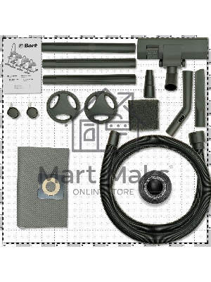 Строительный пылесос Bort BSS-1625-Storm 1600Вт (уборка: сухая/влажная) синий