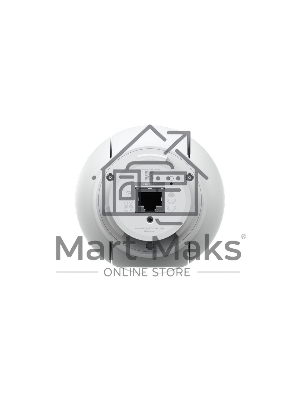 Камера видеонаблюдения Ubiquiti UniFi Protect Camera G5 PTZ 2K (4MP), 30 к/с, ƒ/1.85–ƒ/2.4, IP66, ИК-подсветка до 20 м