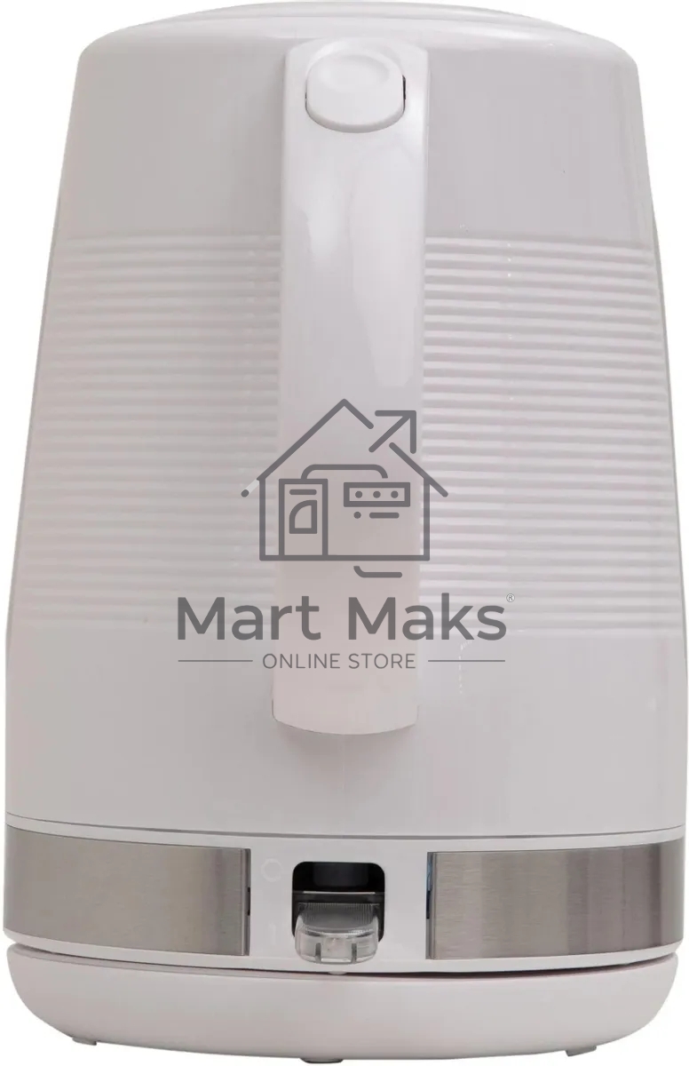 Чайник электрический Oasis making everywhere K-1PW 1,7 л, 2200 Вт, белый