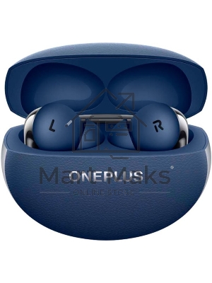 Наушники TWS OnePlus Buds Pro 3 E512A синий, внутриканальные, Bluetooth, активное шумоподавление, беспроводная зарядка, до 10 ч