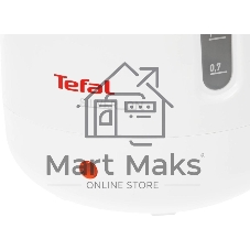 Чайник электрический Tefal BF925132 1.7л. 2400Вт белый (корпус: пластик)