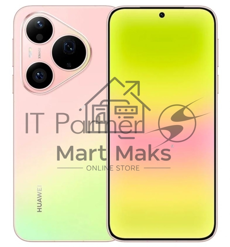 Смартфон Huawei Pura 90s Pro 12/512Gb, розовый