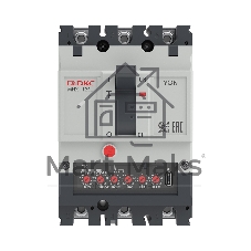 Выключатель автоматический DKC YON pro MNX125L 3P 32A 70kA при AC415V расц. ETS.