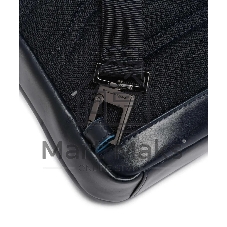 Рюкзак слинг мужской Piquadro Blue Square CA6589B2/BLU2, кожа, темно-синий
