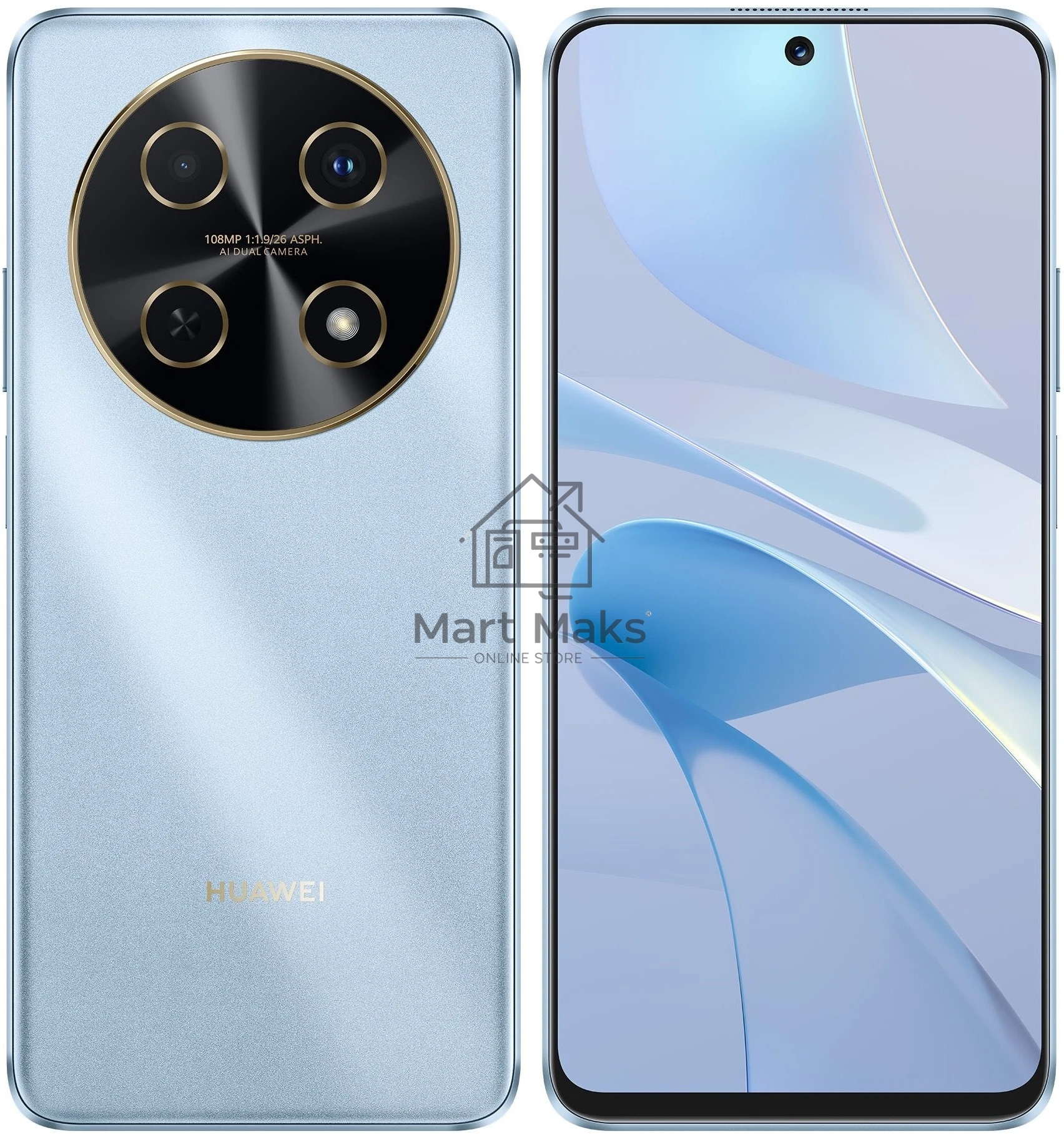 Смартфон Huawei Nova 13i, 8/128Gb, голубой