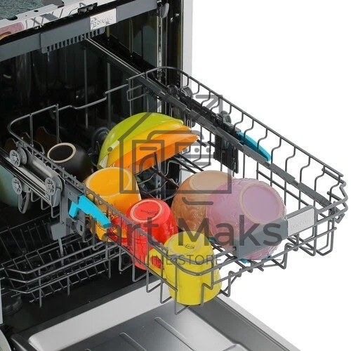 Встраиваемая посудомоечная машина Gorenje GV572D10, черный, 44.8 см, 11 компл., 44 дБ, класс A+++