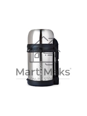 Термос Diolex DXU-1000-1 1000 мл, универсальный, ремешок в комплекте, из нержавеющей стали