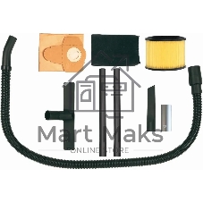 Строительный пылесос Einhell TC-VC 1825 (2342430) красный, 1250 Вт, уборка сухая/влажная, пылесборник мешок/контейнер, 25 л