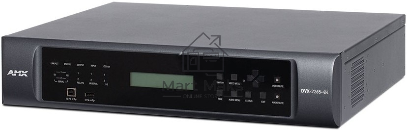 Презентационный коммутатор 6х2 HDMI 4K/60 FG1906-0201 AMX DVX-2265-4K