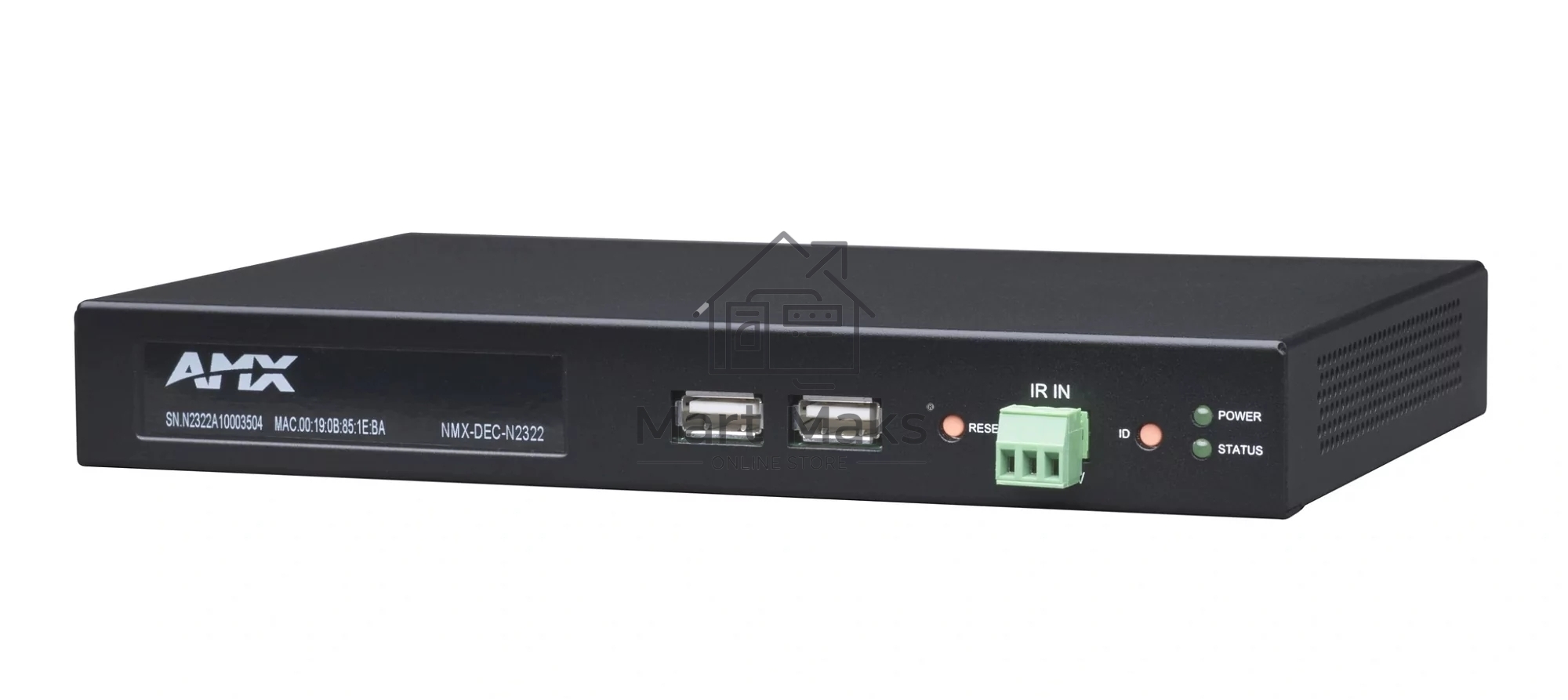 Декодер-приемник HDMI по IP AMX NMX-DEC-N2322 4K/30 (FGN2322-SA)