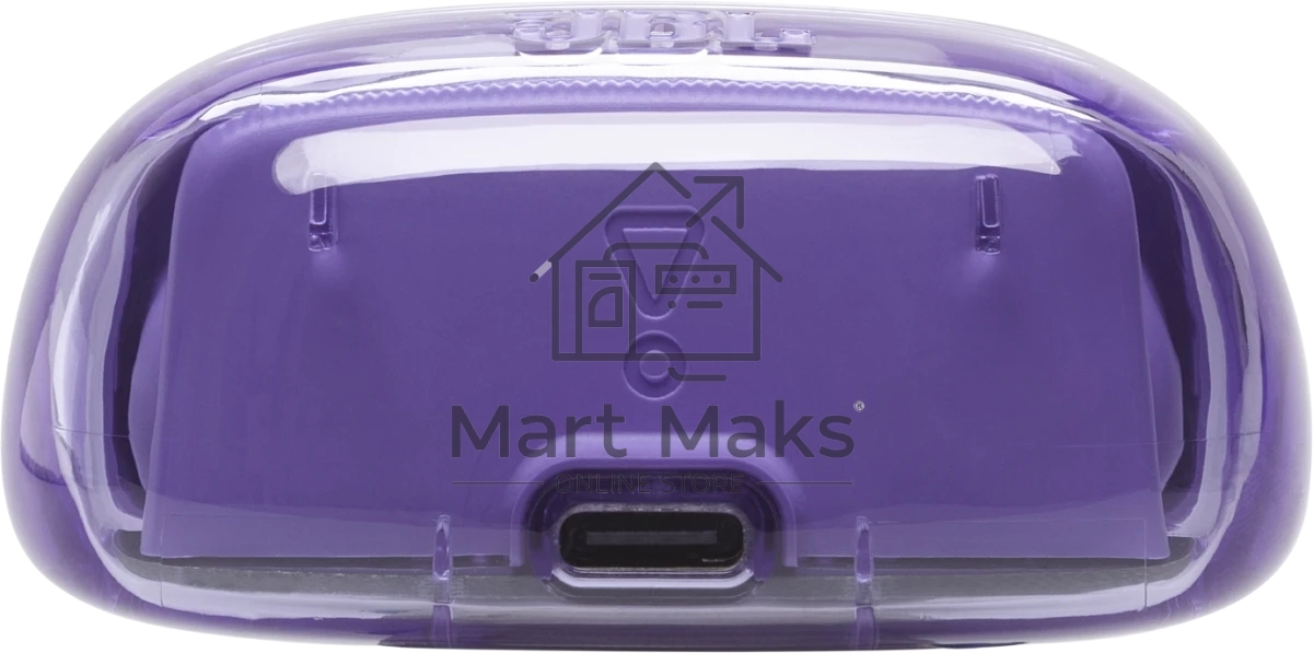Наушники JBL, модель Tune Buds 2 Ghost фиолетовый