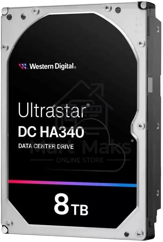 Серверный диск HDD WD Ultrastar DC HA340 8TB SATA3 3.5