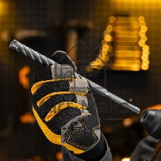 Бур по бетону Denzel цельная крестовая пластина, 14x215 мм, SDS PLUS