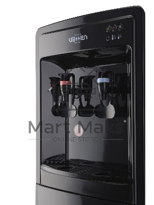 Кулер Vatten V09NE напольный, электронный, черный