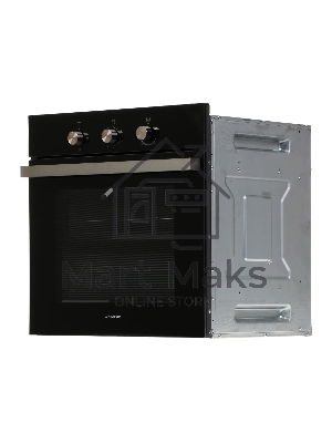 Шкаф духовой газовый Maunfeld MGOG.673B, встраиваемый