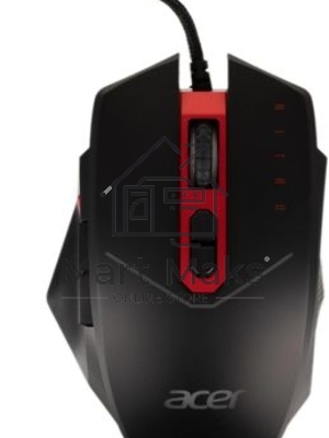 Мышь проводная Acer Nitro NMW120 черный/красный, 4200dpi, USB, кнопки - 8