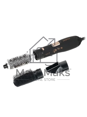 Фен-щётка Centek CT-2059 черный/золотистый, 1200 Вт, 25 мм