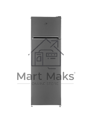 Холодильник Beko RDSK280M00G серый двухкамерный 210/46л морозилка сверху