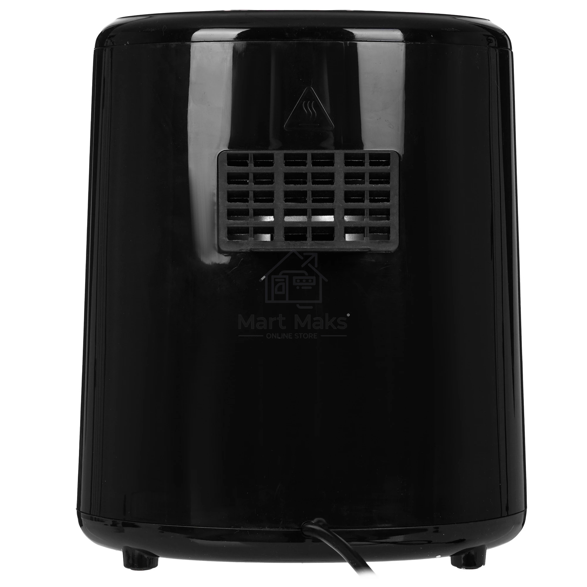 Аэрогриль Sakura SA-7677BK черный, 1200 Вт, 4 л, механическое управление, 9 программ