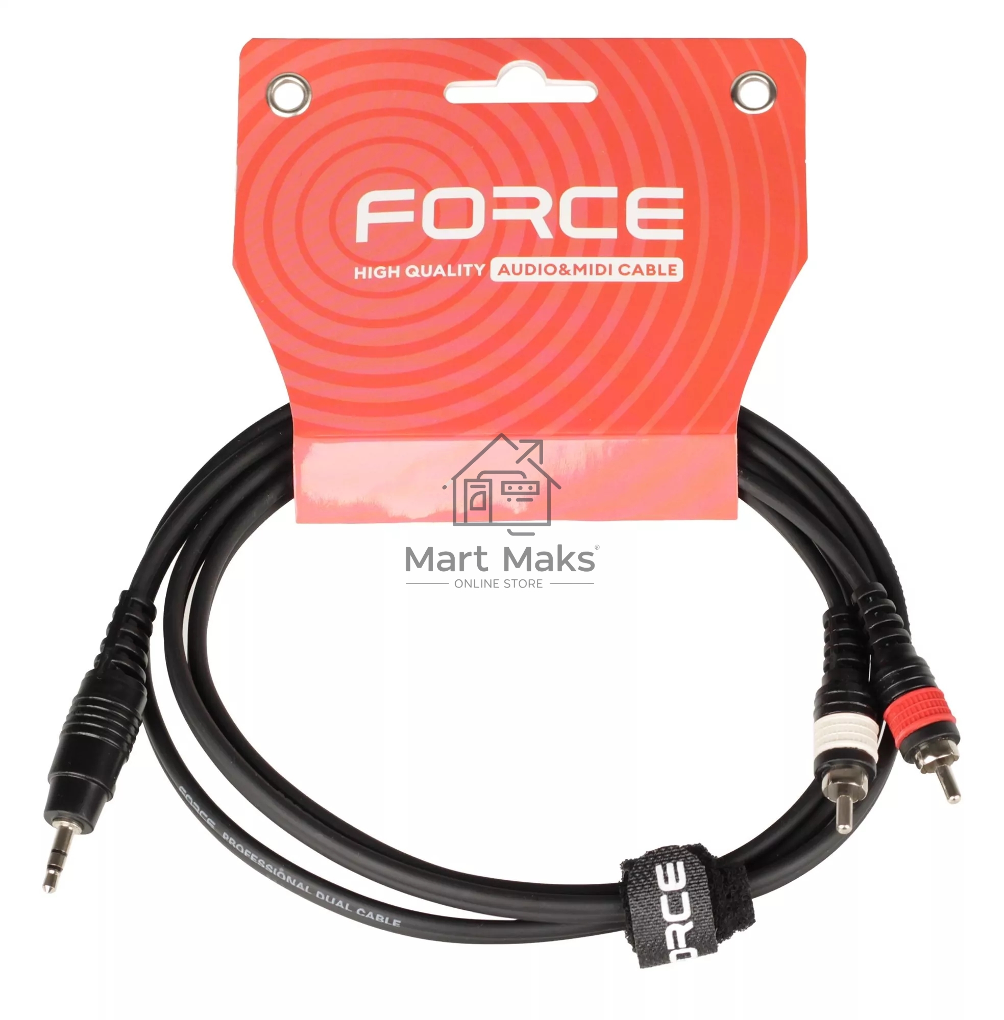 Кабель аудио FORCE FLC-10/1.51/8